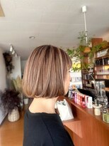 スタジオフィット(STUDIO FITTO)&nbsp;〇●ブリーチ後のデザインカラー●〇