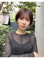 サン 白金台(SUN)&nbsp;耳掛けコンパクト大人ショート白金目黒