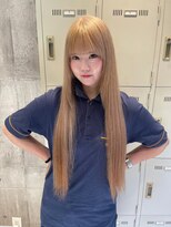 ワンズミラー 原宿(ONE'S MIRROR) ミルクティーベージュ