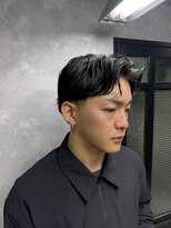 ザ フェイダーズ(The Faderz) 高円寺メンズセンターパート×テーパーフェード