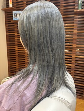 ムスビ(hair musubi) 透明感のあるオイルカラー