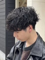 クラップス 横須賀中央店(CLAPS) 横須賀中央波巻きパーマツイストパーマメンズパーマフェード