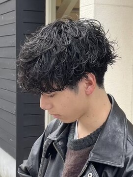 クラップス 横須賀中央店(CLAPS) 横須賀中央波巻きパーマツイストパーマメンズパーマフェード