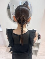 ディティカ サウ(Dityca sow)&nbsp;カチモリヘア/タイトヘア/個性派/ヘアメ/ヘアセット/名古屋/栄