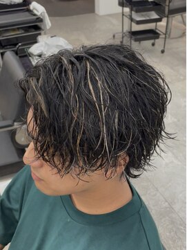 ゴールドシブヤ(GOALD SHIBUYA) ハイライトツイスパ