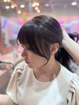 ウィクシーミミ 栄矢場町店(wixy mimi) 顔まわりカット