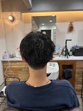 スウェル 船橋店(Swell) #サーフカール#スパイキーショート#ブルーブラック#船橋