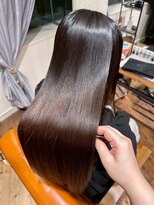 リュミエ ドゥ マッシュ(Lumier de mashu) 【大阪/梅田/茶屋町/中崎町】触れたくなる美髪oooit/ストレート