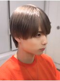 韓国フェザーパーマメンズカット学割