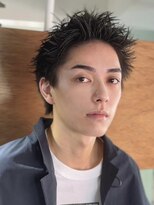 グッドタイムエフティフィフス 横浜西口(GoodTimes ft.fifth)&nbsp;横浜アップバングスパイキーショートビジネスヘアツーブロック◇