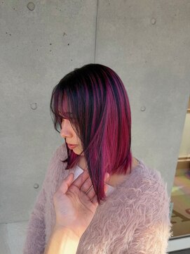 アッシュ 草加店 (Ash) アンブレラカラー、