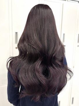 アリュウル 表参道(ALLURE) ラベンダーカラー×レイヤーカット◎【KAKO】