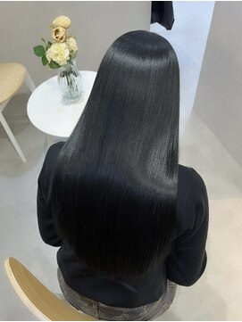 レンテ 千葉(LENTE) 美髪縮毛矯正×透明感カラー黒髪髪質改善艶髪韓国ヘア