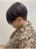 【morio成増/一戸】刈り上げハンサムショートラベンダー