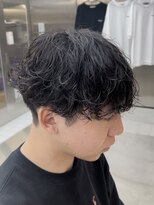 フィフスパーク(fifth PARK)&nbsp;シャドウパーマルーズパーマメンズマッシュ渋谷