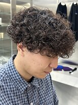 フィフスパーク(fifth PARK)&nbsp;渋谷プードルパーママッシュ波巻きスパイラルウルフ刈り上げ10代