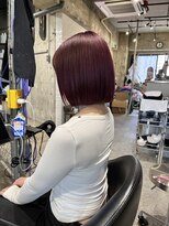 シリー(Silly)&nbsp;バーガンディレッド