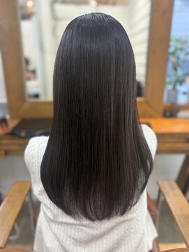 ニューライン 豪徳寺 山下(New-Line) 20代30代ロングトリートメントスタイル一覧へ戻る