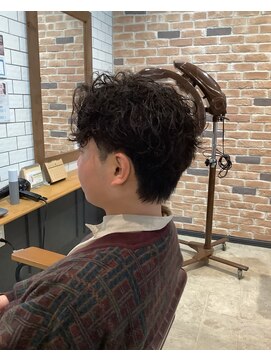スペックホルダー(Spec Holder) メンズスパイラルパーマ2.13サーフカール
