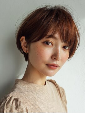 ロディーナ 大口 新子安(rodina) 着物ヘア/ダークアッシュ/ミディアムレイヤーカット/大口子安