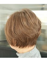 マノン(manon) ショートボブ