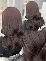 ジーナ 新宿(Zina) 【本多担当】透明感◎ほんのりラベンダー