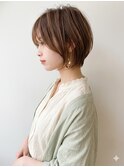 ショートボブ