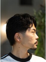 ペルズヘア(PELLS HAIR)&nbsp;マレットヘアセンターパートフェザーショートフェザーパーマ