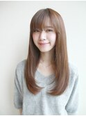 イメチェン/前髪/ヘアリセッター/髪質改善/白髪染め/カラー/中山