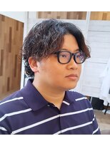 ヘアーサロン カヴィエ(hair salon covie)&nbsp;縦落ちツイストスパイラル　ツイスト　スパイラル