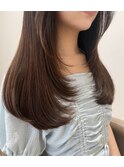 ナチュラルレイヤースタイル