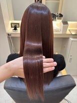 アリアツイン バイ エクラート 池袋西口店(ARiA TWiN by ECLART)&nbsp;オベリクストリートメント　暖色カラー