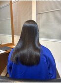 髪質改善ストレート