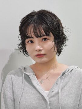 ニール 名古屋 伏見 丸の内(NEELU) [NEELE_take]ボブパーマ