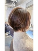 後頭部がキレイに見えるくびれボブ◎30代40代50代60代