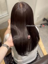 ユーフォリア 青山(Euphoria) チョコレートブラウン*透明感ブラウン*こっくりまろやかカラー