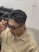エン(en)&nbsp;バーバースタイル×ホワイトハイライト