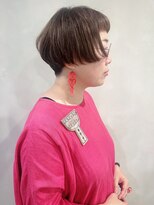 ラトリエコンタン(L´atelier Content)&nbsp;【shima】大人かわいいおかっぱショート
