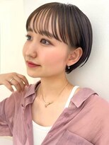 ソヨン 岡崎店(SOYON)&nbsp;シースルーマッシュショート