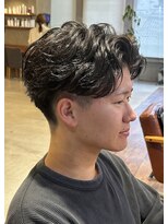 ロカリタ キョウト 四条大宮店(ROCAReTA kyoto)&nbsp;フェザーパーマ