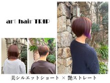 アートヘアートリップ(art hair TRIP)