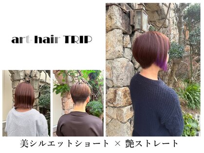 アートヘアートリップ(art hair TRIP)の写真