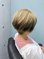 グラッジ 池袋(GLADGE) ブリーチで叶える透明感◎ミルクティーベージュ×エンドカラー