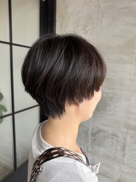 アンディ ニジュウサンド クリエイション(and D 23℃ creation) マッシュショート/ショート