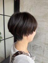 アンディ ニジュウサンド クリエイション(and D 23℃ creation) マッシュショート/ショート