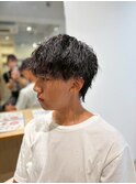 ナチュラルマッシュシャドウパーマ/東伏見/田無/保谷/武蔵関