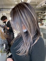 アポロ 横浜駅店(apollo)&nbsp;174. ワンホンレイヤー/ハイライト/ブリーチ/白髪ぼかし
