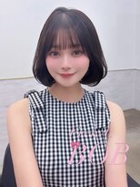 クム(kumu)&nbsp;韓国へア/レイヤー/顔周り/ボブ/透明感カラー
