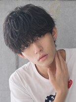 アイン(EIN)&nbsp;【八王子メンズ】ルーズパーマ×マッシュ