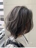 【白髪を魅力に変える】カット＋リタッチ(根元のみ)カラー＋スパ